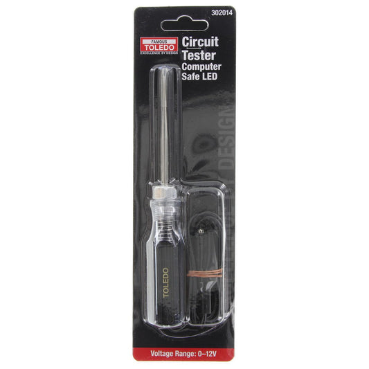 Toledo Computer Safe Circuit Tester LED 302014