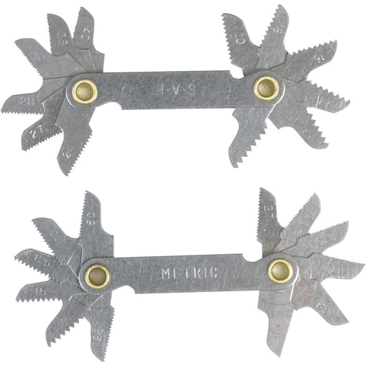 Toledo Thread Pitch Gauge 2 Piece 301067