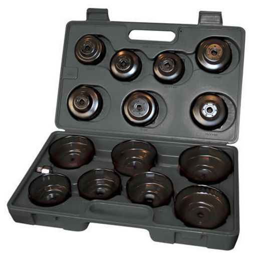 Toledo Oil Filter Remover Set 15 Piece 305004