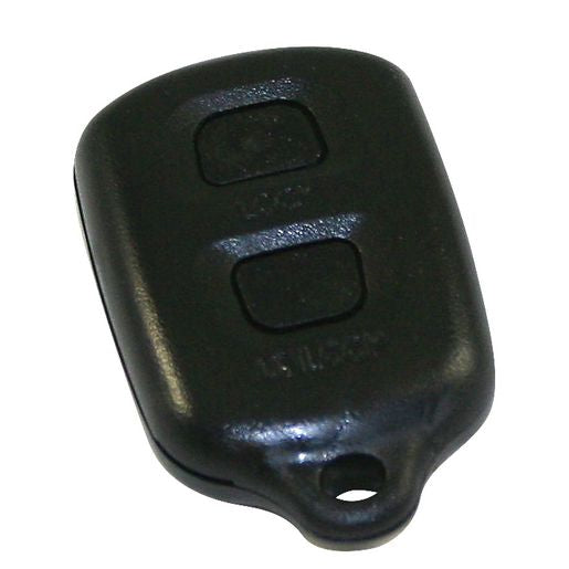 MAP Car Remote Shell & Buttons (2 Button) fits Toyota KF326