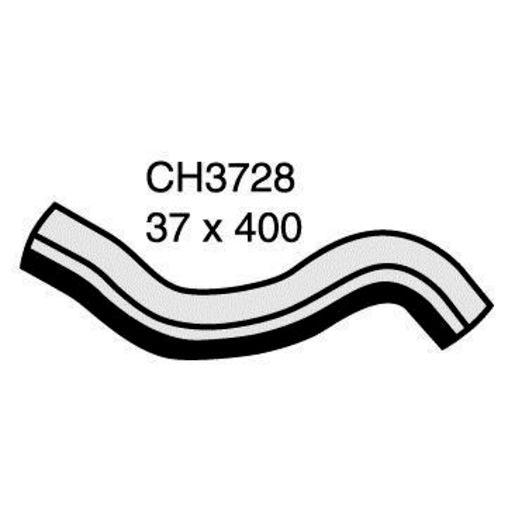 Mackay Bottom Radiator Hose CH3728