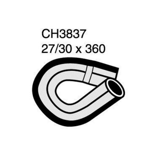 Mackay Bottom Radiator Hose CH3837
