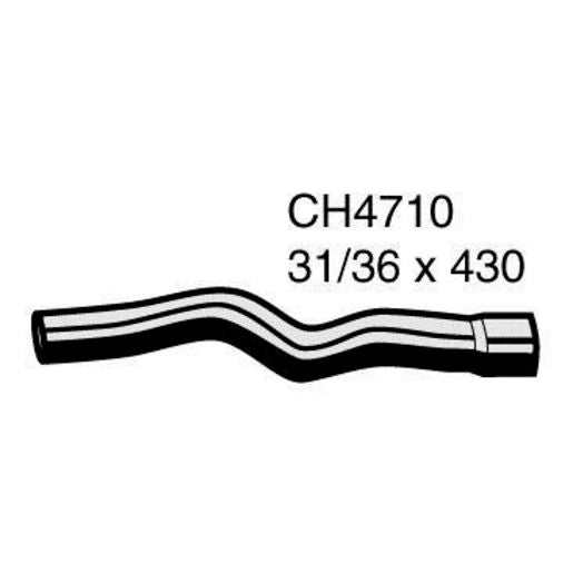 Mackay Bottom Radiator Hose CH4710