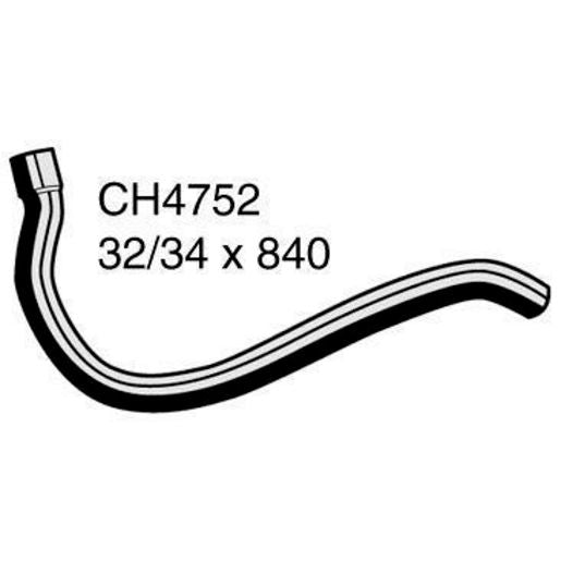 Mackay Top Radiator Hose CH4752