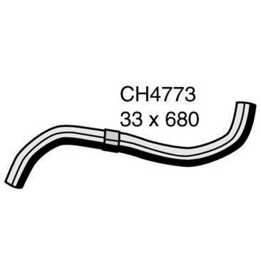 Mackay Top Radiator Hose CH4773