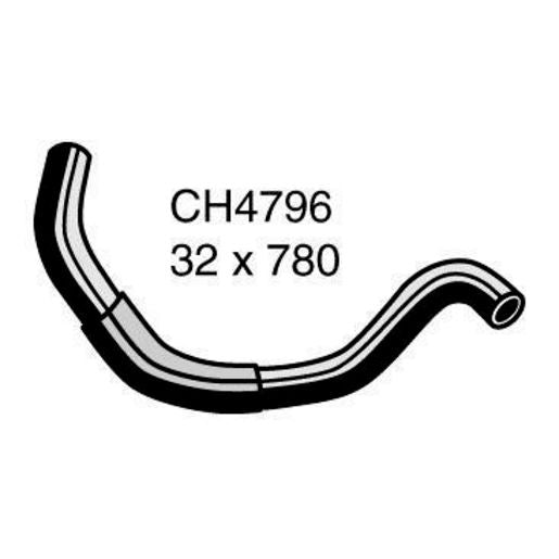 Mackay Bottom Radiator Hose CH4796