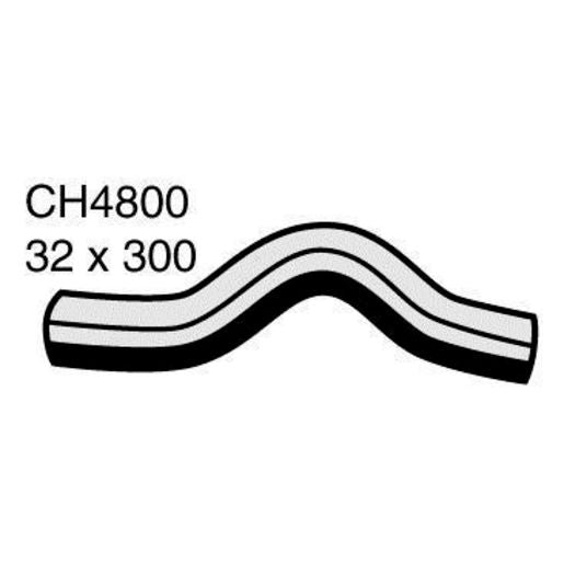 Mackay Top Radiator Hose CH4800
