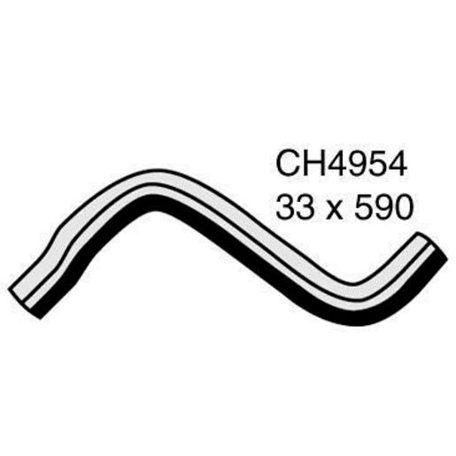 Mackay Bottom Radiator Hose CH4954
