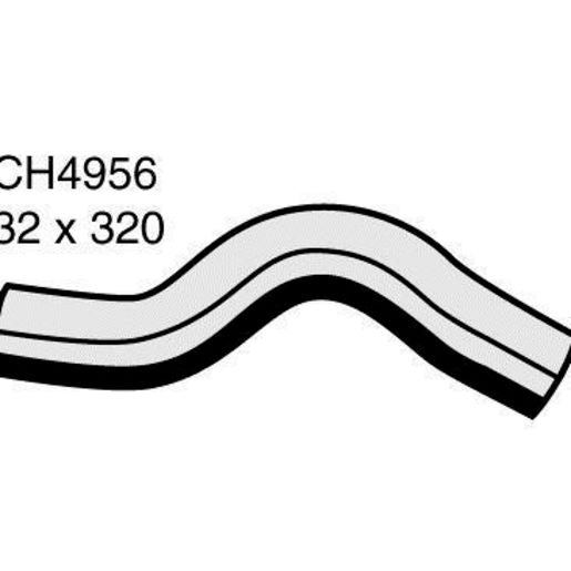 Mackay Top Radiator Hose CH4956