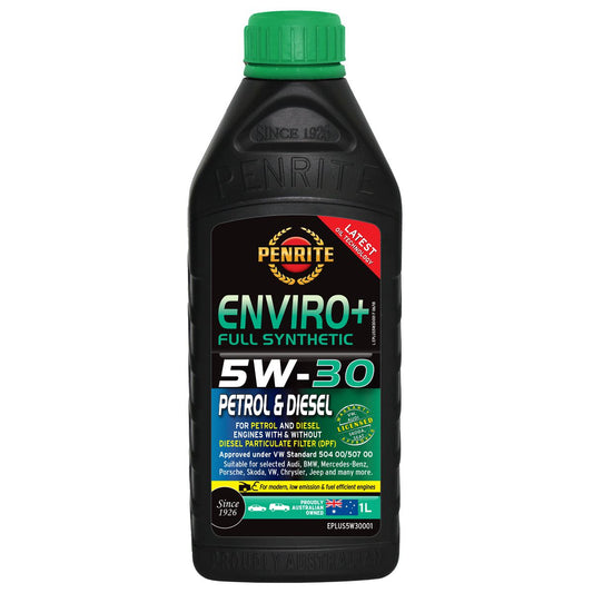 Penrite Enviro+ 5W-30 Engine Oil 1L