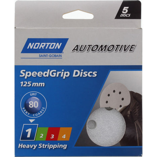Norton Speed Disc 125mm66623321784