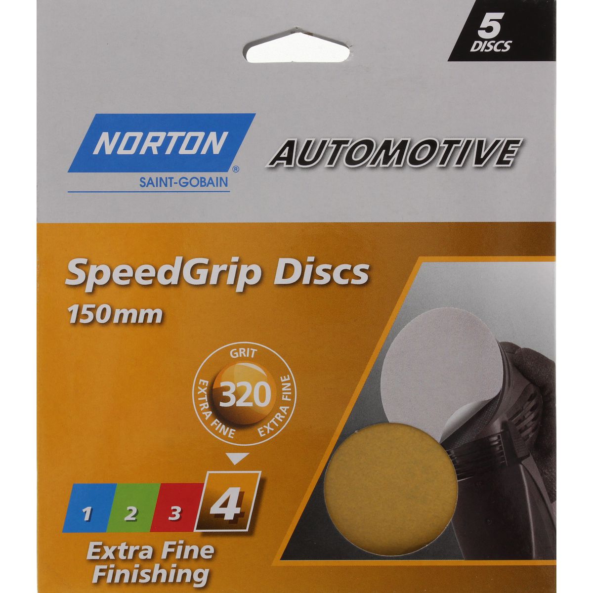 Norton Speed Disc 150mm66623321783
