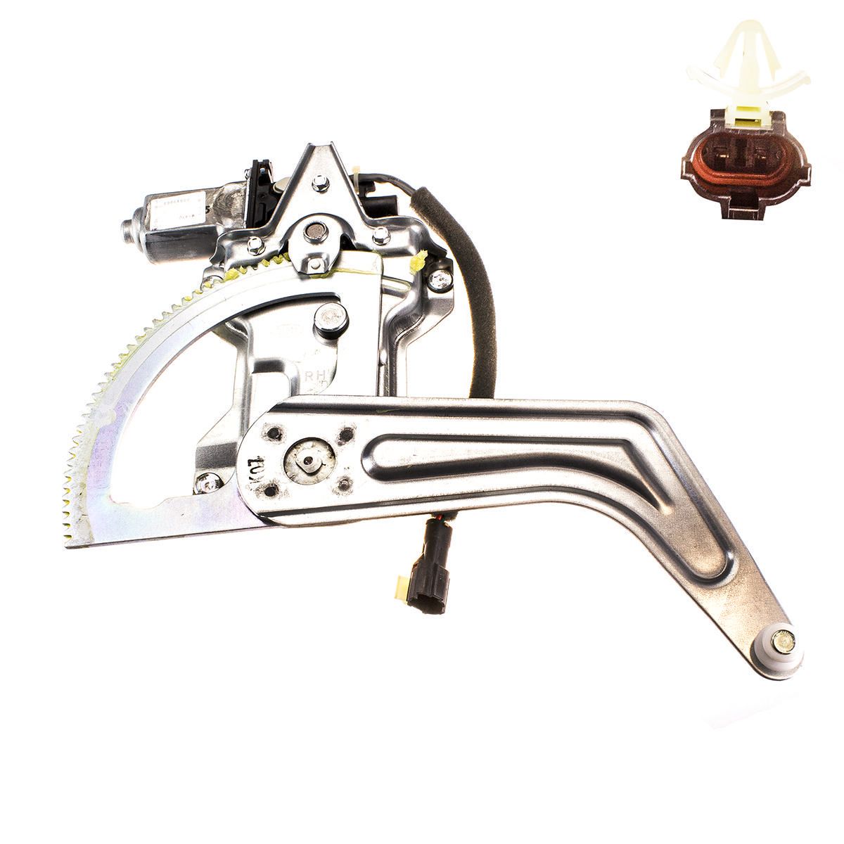 Kelpro Power Window Regulator With Motor Rear RH KWRR1183