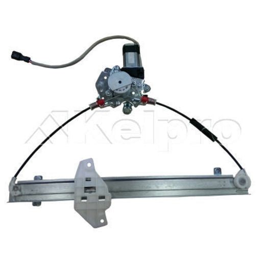 Kelpro Power Window Regulator With Motor Front LH KWFL1156