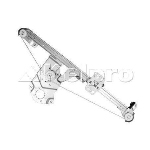 Kelpro Power Window Regulator W/O Motor Rear LH KWRL1360