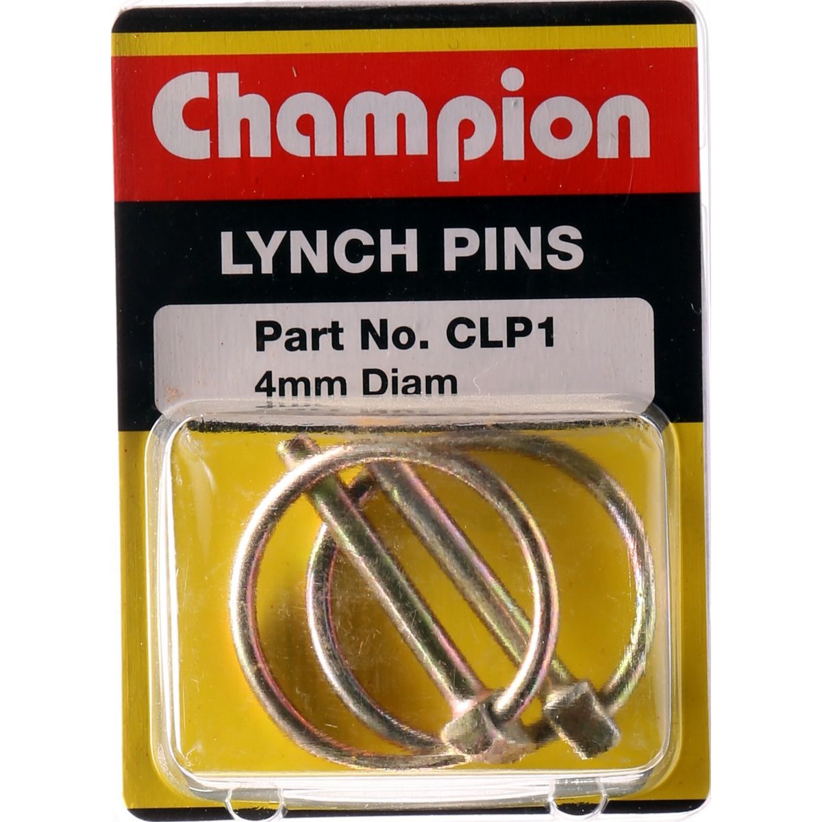 Champion Lynch Pin 5mm 2Pk CLP1
