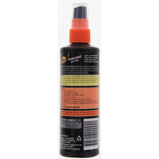 Armor All Protectant Low Shine 250mL APLS250/6