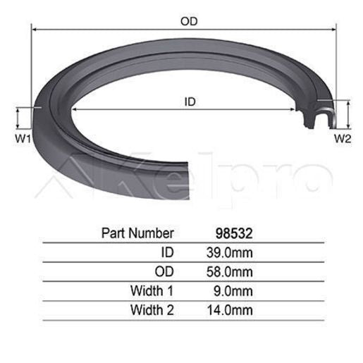 Kelpro Oil Seal 98532