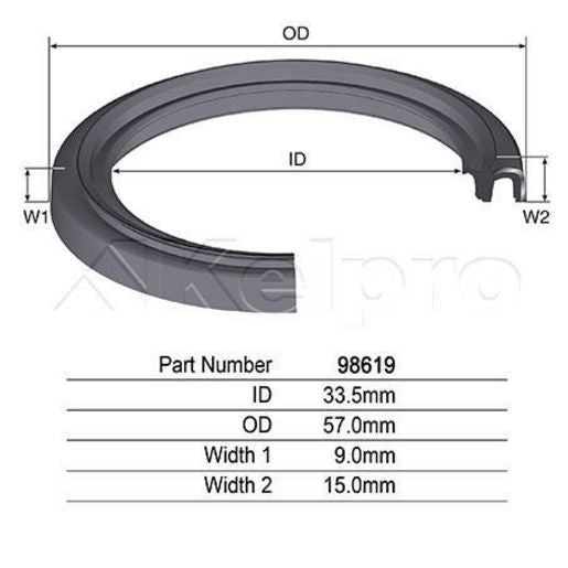 Kelpro Oil Seal 98619
