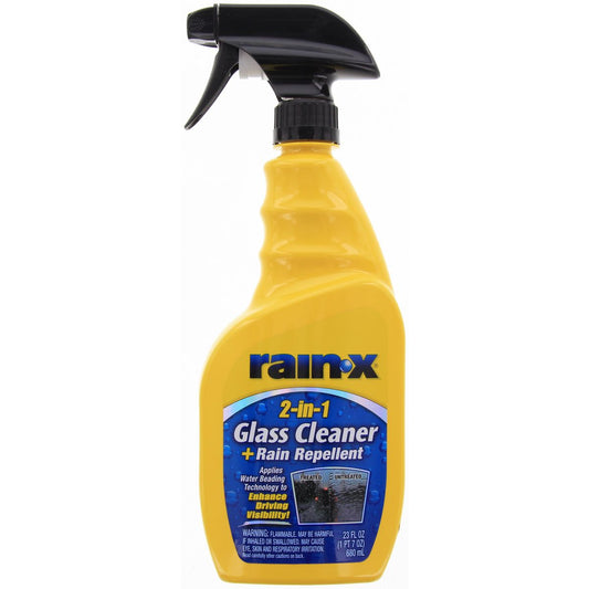 Rain-X 2-in-1 Glass Cleaner and Rain Repellant 680mL 5071268