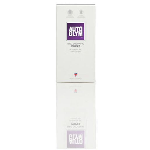 Autoglym Bird Dropping Wipes 10pk AURBDWIPE10