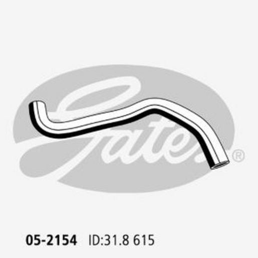 Gates Radiator Hose 92894