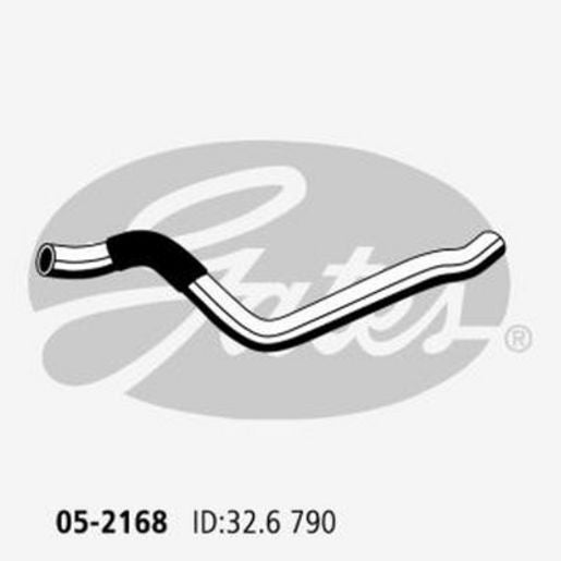 Gates Radiator Hose 98008