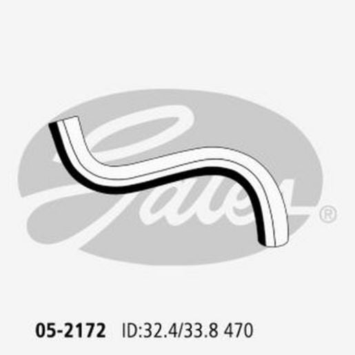 Gates Radiator Hose 99469