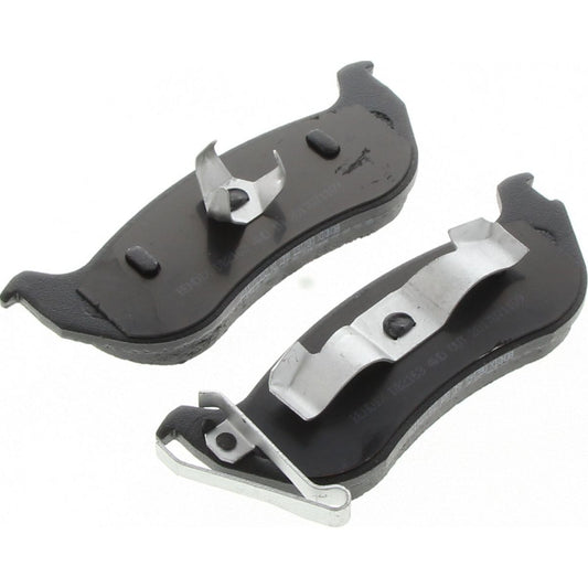 Bendix 4x4 Brake Pad Set Rear DB2163 -4WD