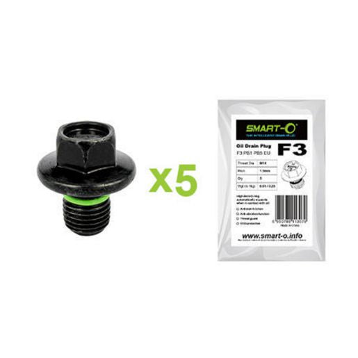Smart-O Sump Plug Bulk 5 Pack F3PB1PB5