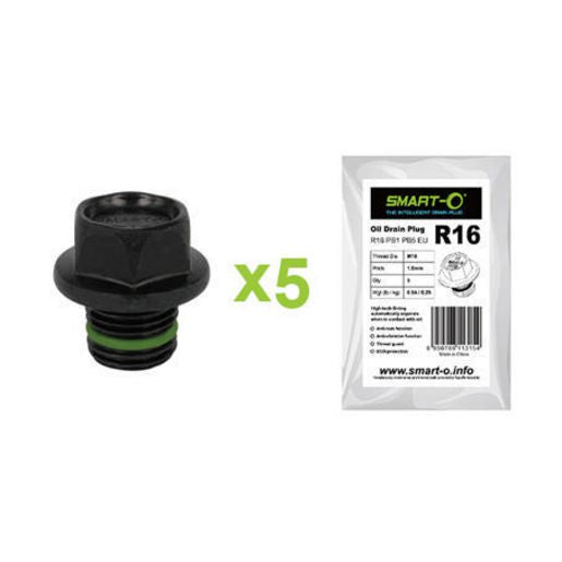 Smart-O Sump Plug Bulk 5 Pack R16PB1PB5