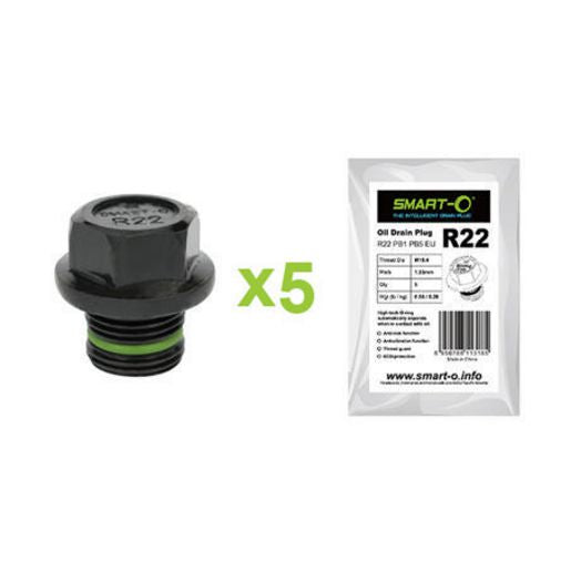 Smart-O Sump Plug Bulk 5 Pack R22PB1PB5