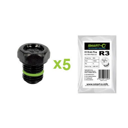 Smart-O Sump Plug Bulk 5 Pack R3PB1PB5
