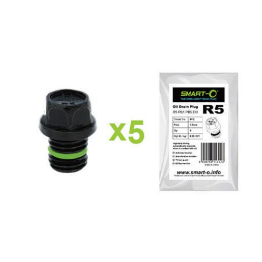 Smart-O Sump Plug Bulk 5 Pack R5PB1PB5