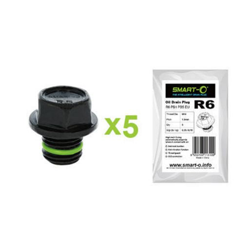 Smart-O Sump Plug Bulk 5 Pack R6PB1PB5