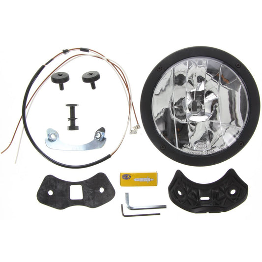 HELLA Fog Light 12V Spread Beam Black 1378