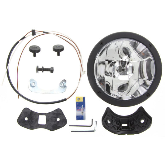 HELLA Fog Light 12V Pencil Beam Black 1380