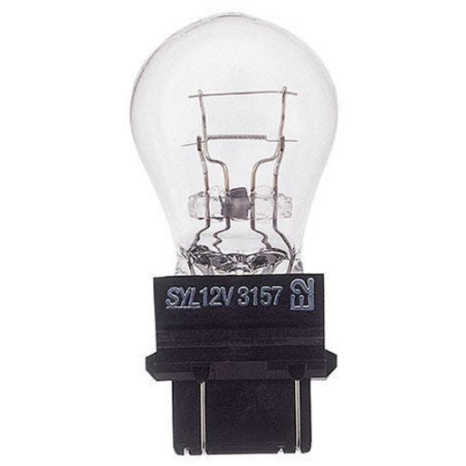 HELLA P27/7W Wedge 12V 21/7W WP1227/7 (10 Pack)