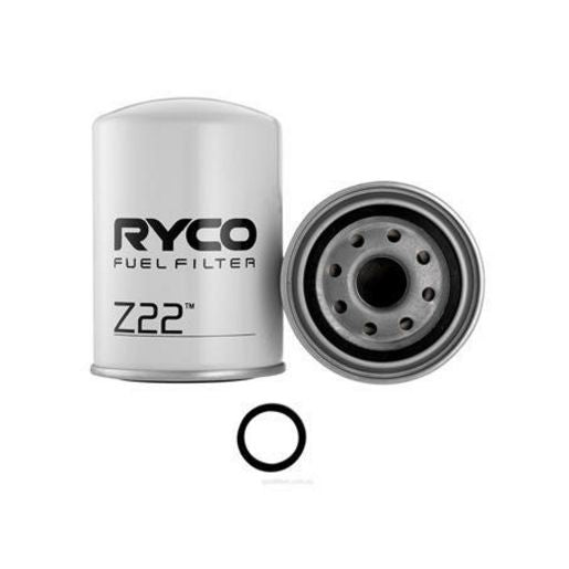 Ryco Fuel Filter Heavy Duty Spin-On Z22
