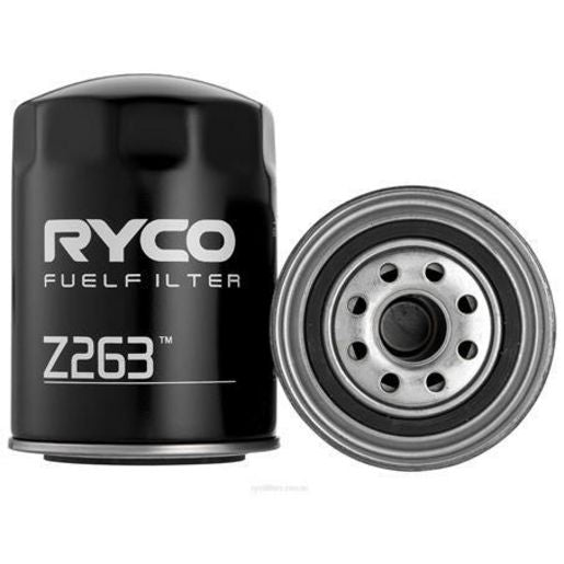 Ryco Fuel Filter Heavy Duty Spin-On Z263