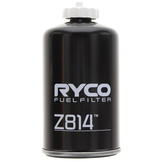 Ryco Fuel Filter Heavy Duty Spin-On Z814