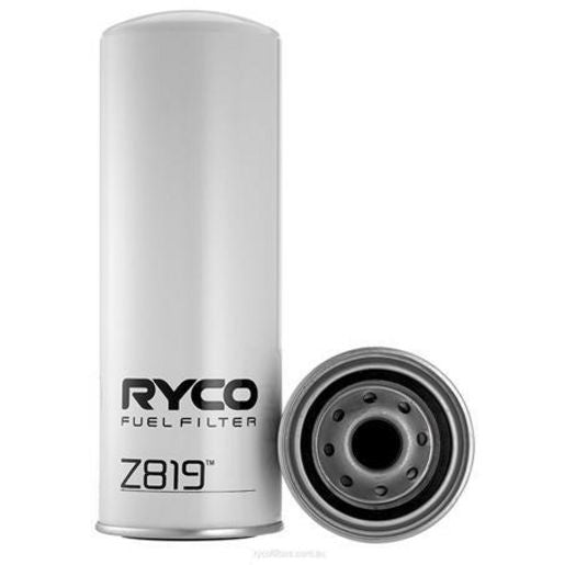 Ryco Fuel Filter Heavy Duty Spin-On Z819