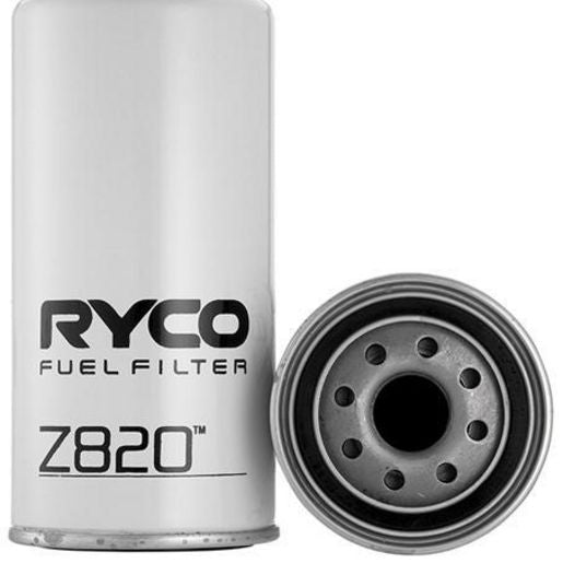 Ryco Fuel Filter Heavy Duty Spin-On Z820