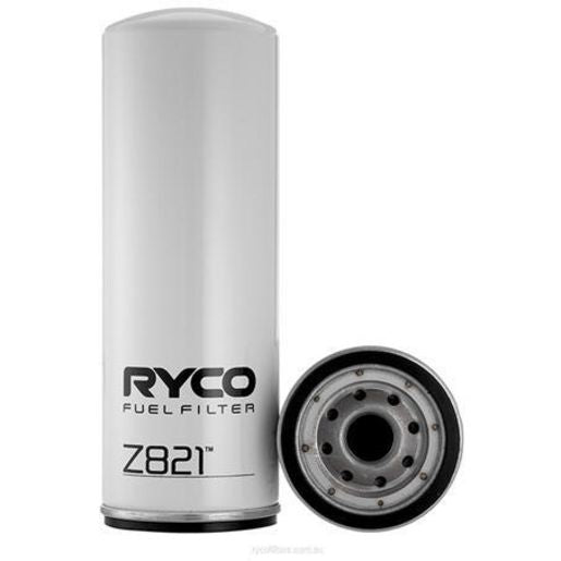 Ryco Fuel Filter Heavy Duty Spin-On Z821