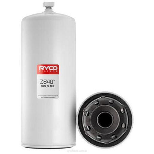 Ryco Fuel Filter Heavy Duty Spin-On Z840
