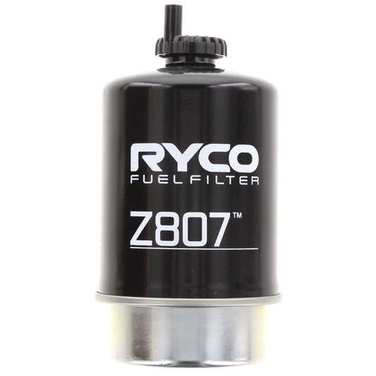 Ryco Fuel Filter Heavy Duty Water Seperator Z807