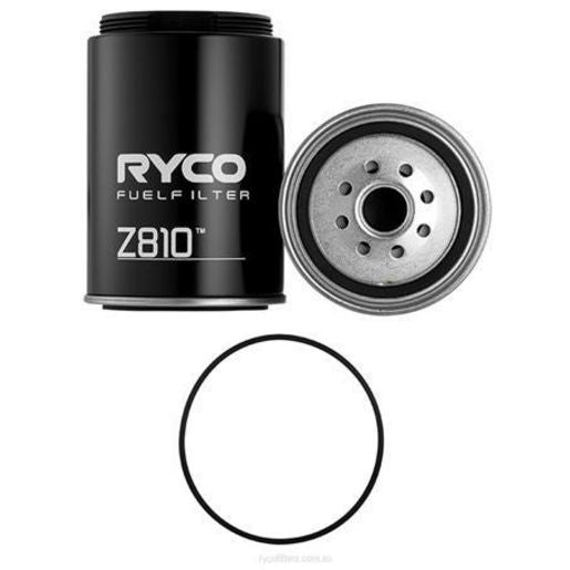 Ryco Fuel Filter Heavy Duty Water Seperator Z810
