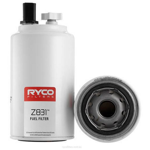 Ryco Fuel Filter Heavy Duty Water Seperator Z831