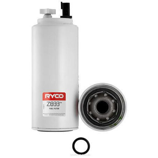 Ryco Fuel Filter Heavy Duty Water Seperator Z833