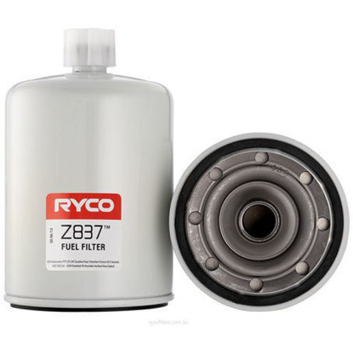 Ryco Fuel Filter Heavy Duty Water Seperator Z837